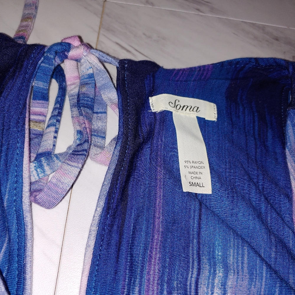 Tye dye dress - Picture 2 of 5